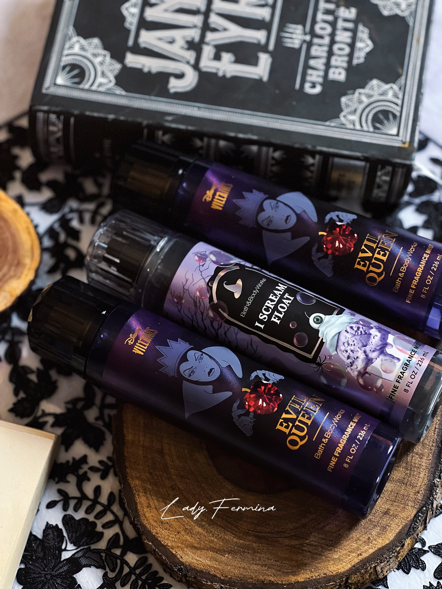 DISNEY VILLANS EVIL QUEEN (bath & body works )