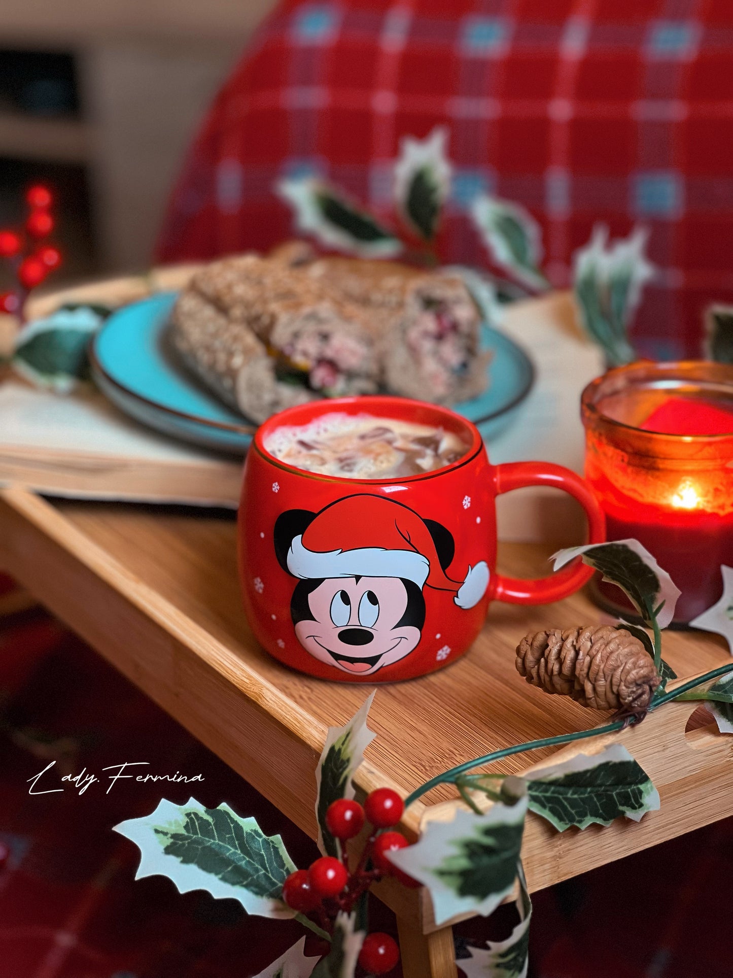 MIKKY MOUSE MUG