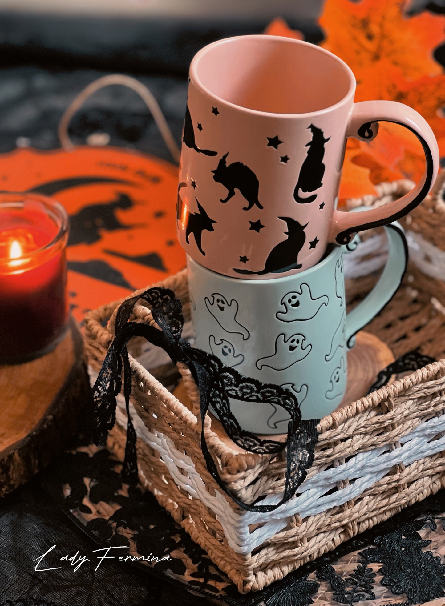 SPOOKY DUO MUGS