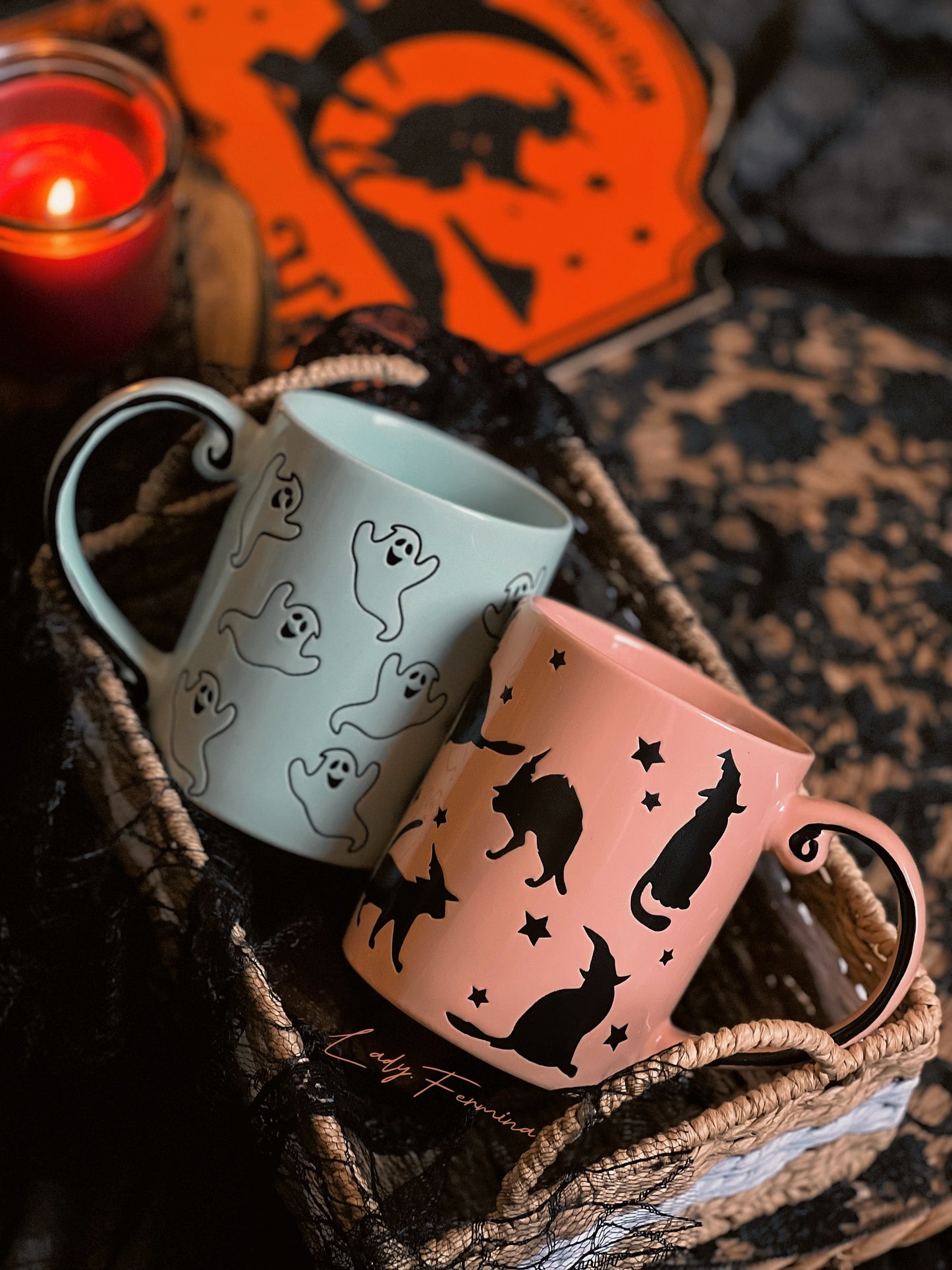 SPOOKY DUO MUGS