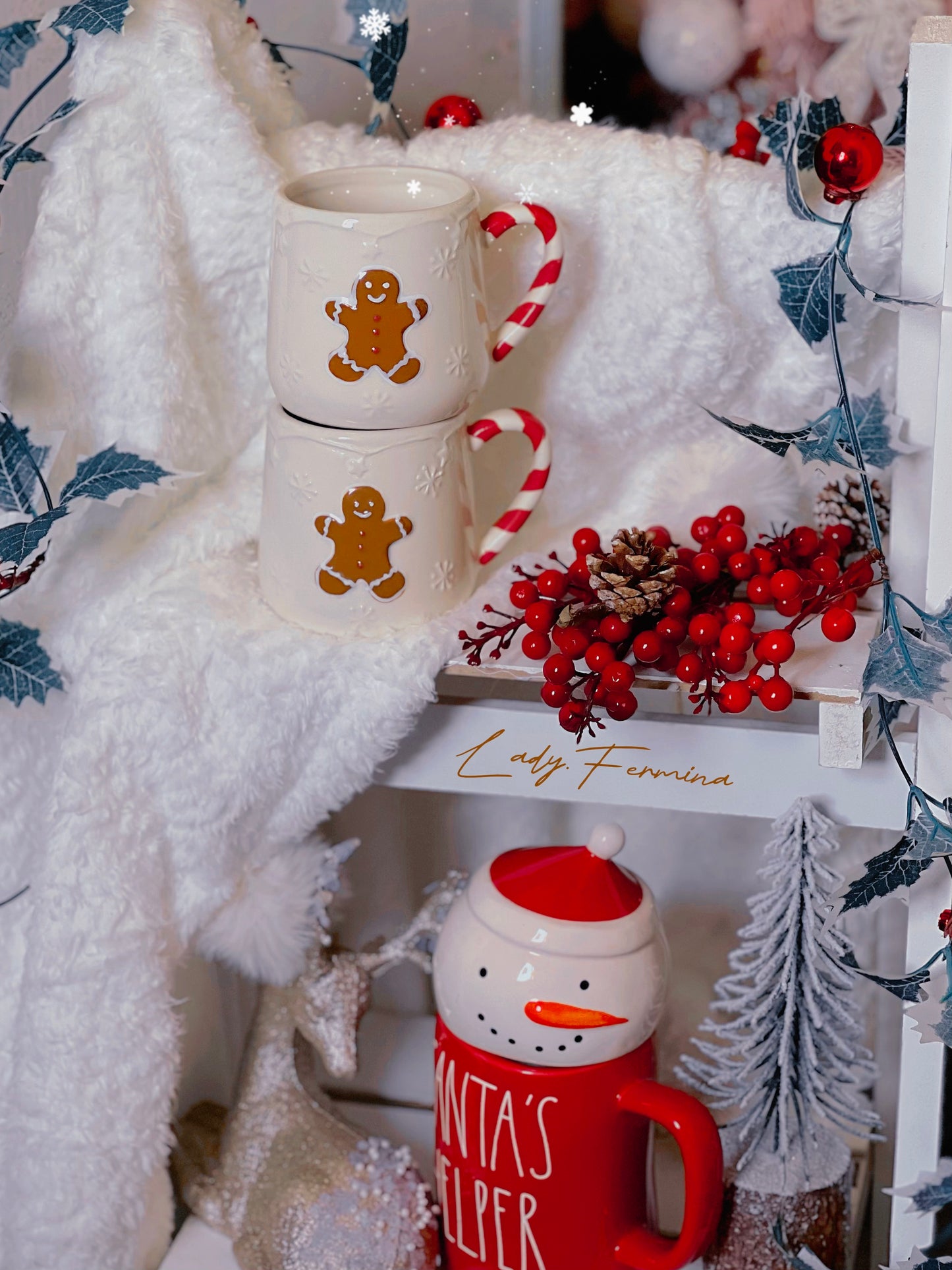 GINGERBREAD COOKIES MUG