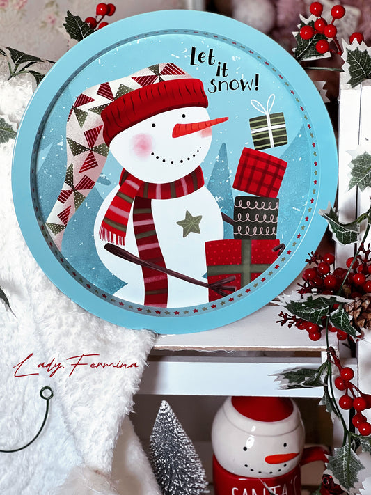 TRAY METAL TIN