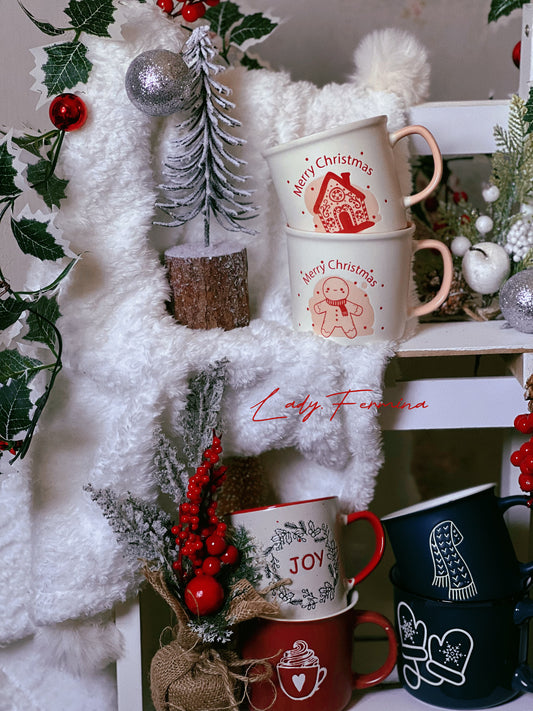SUGAR & SNOW MUG