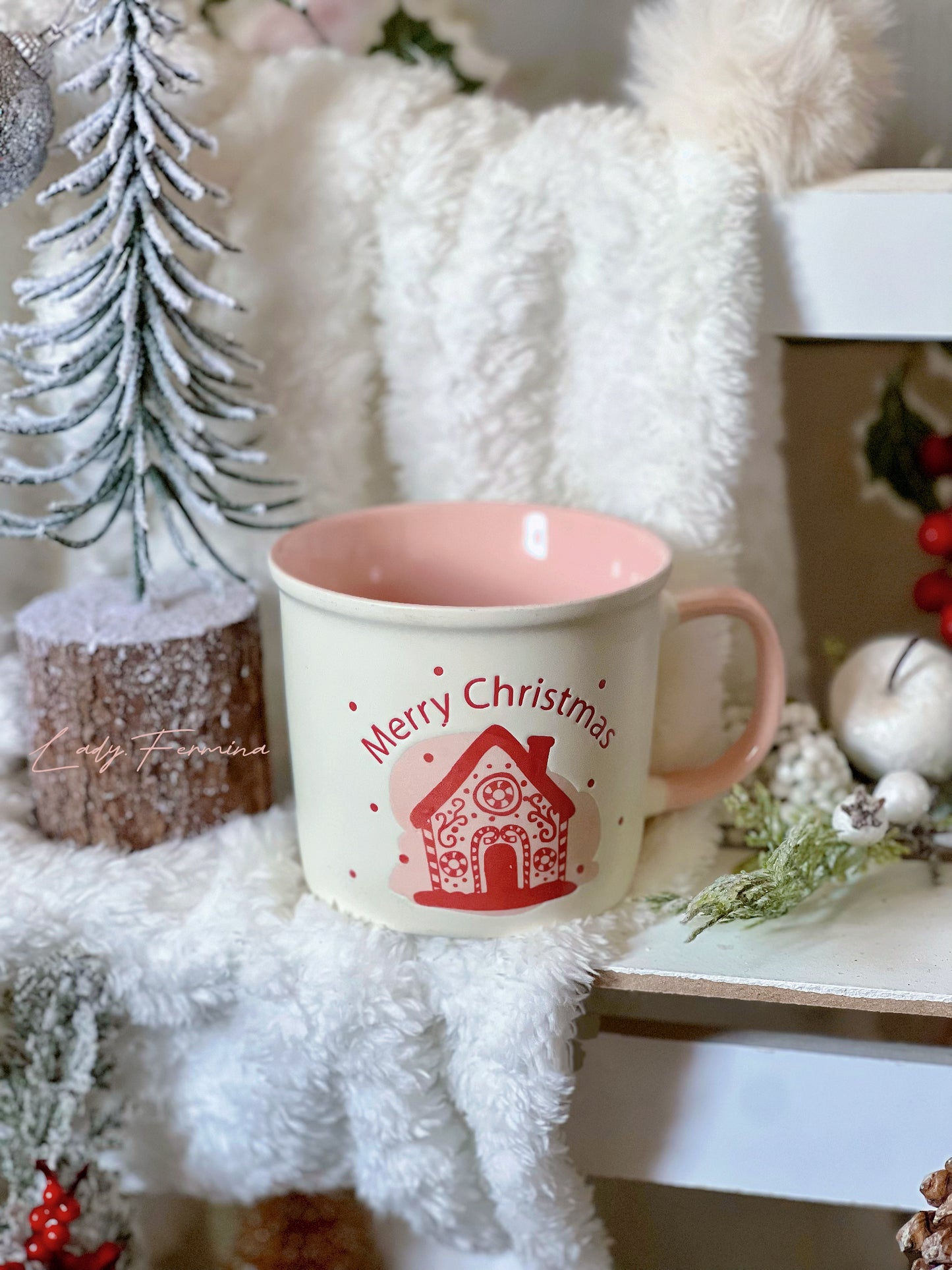 SUGAR & SNOW MUG