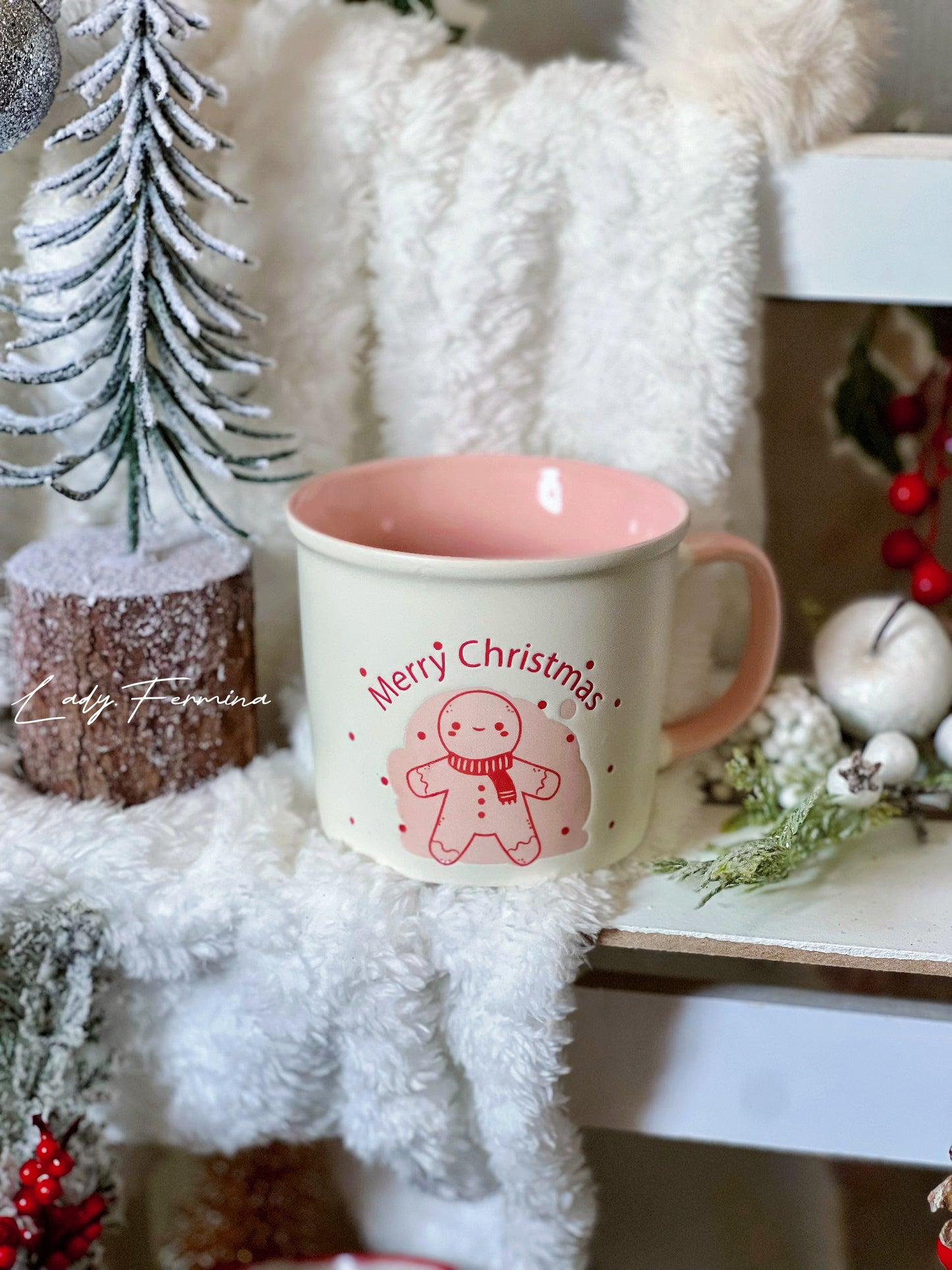SUGAR & SNOW MUG