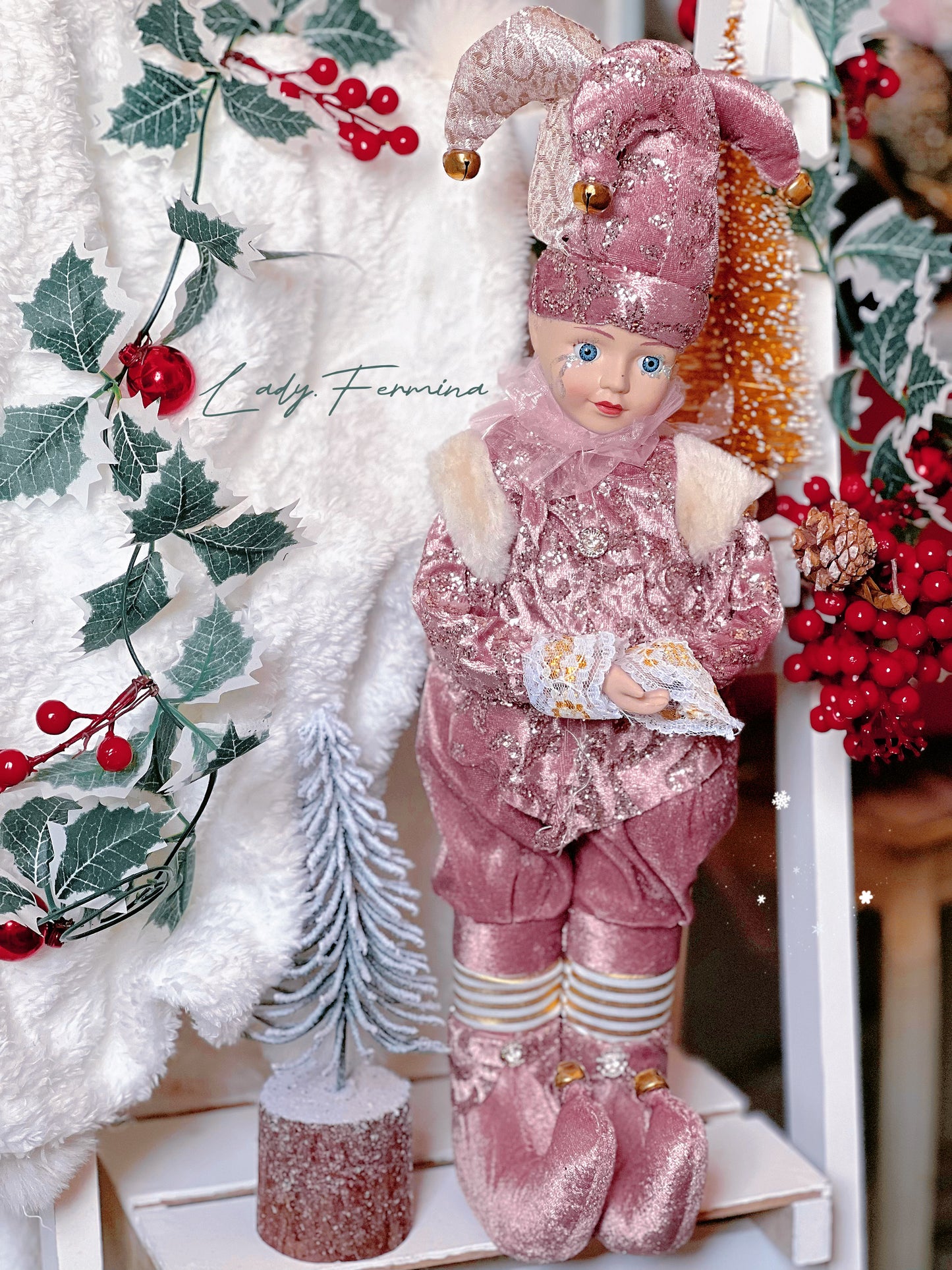 New Year's jester (mechanical) 3