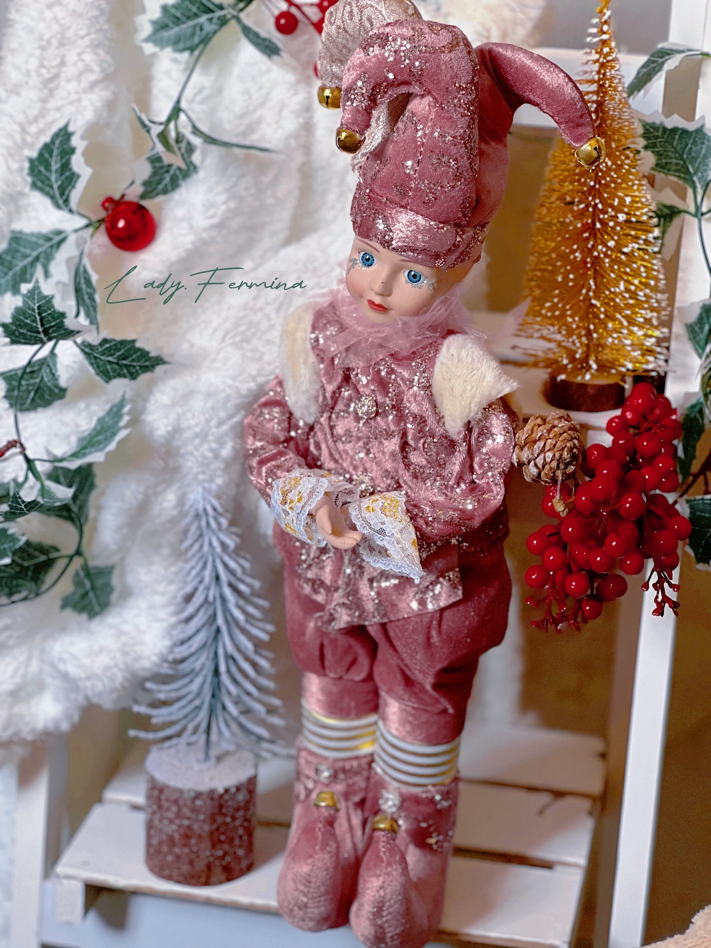 New Year's jester (mechanical) 3