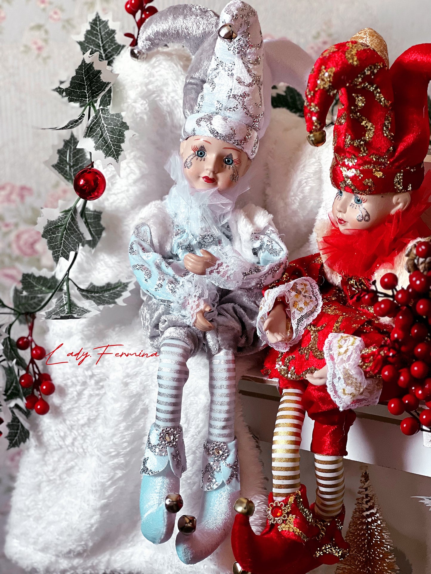 New Year's jester (mechanical) 1