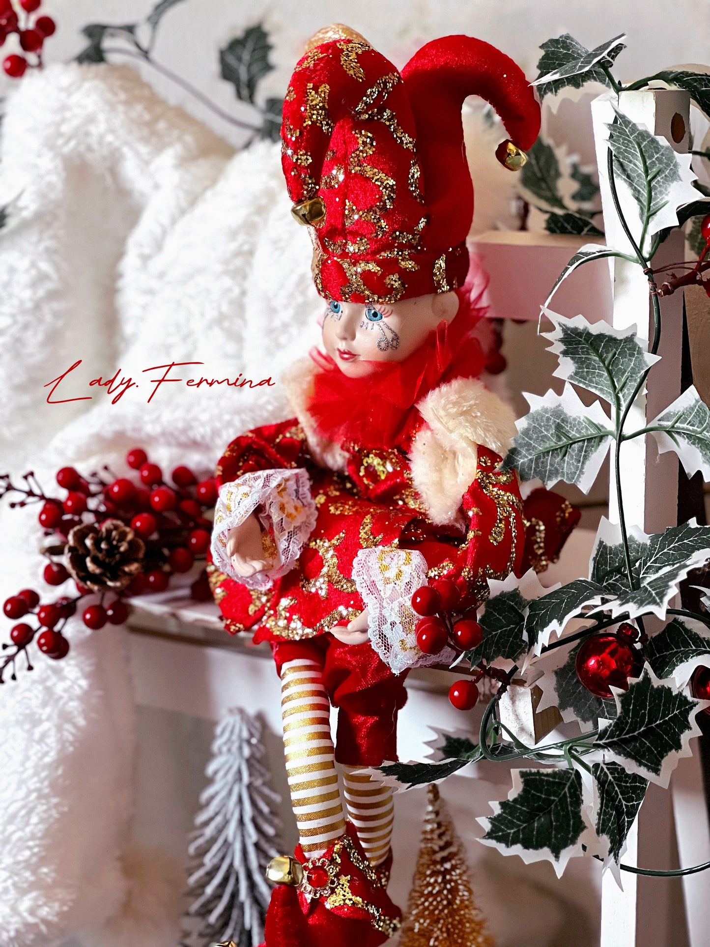 New Year's jester (mechanical) 1