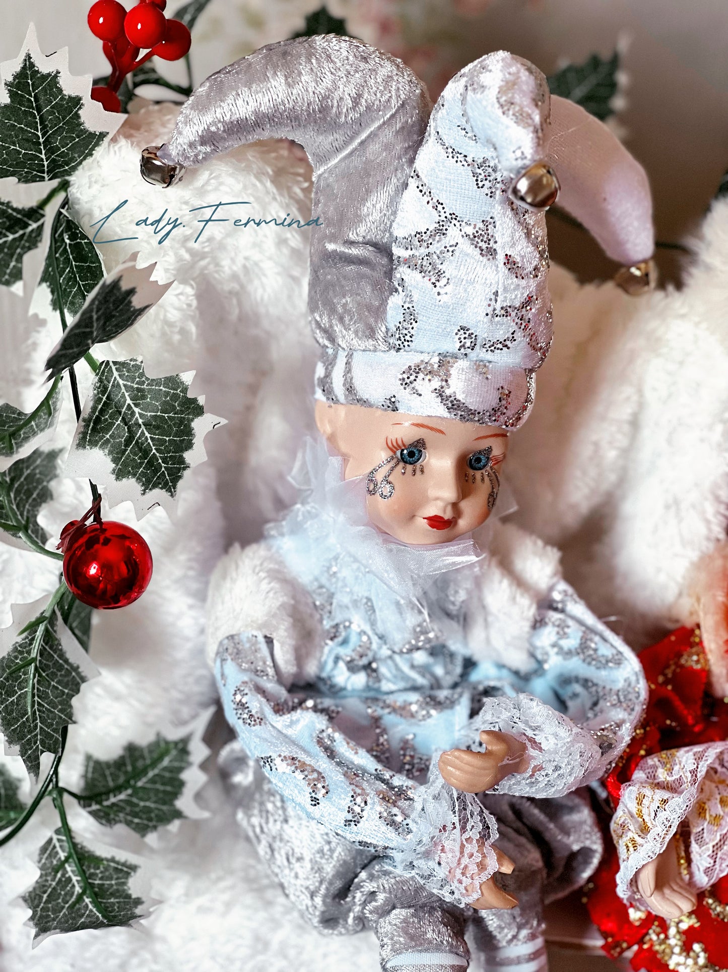 New Year's jester (mechanical) 1