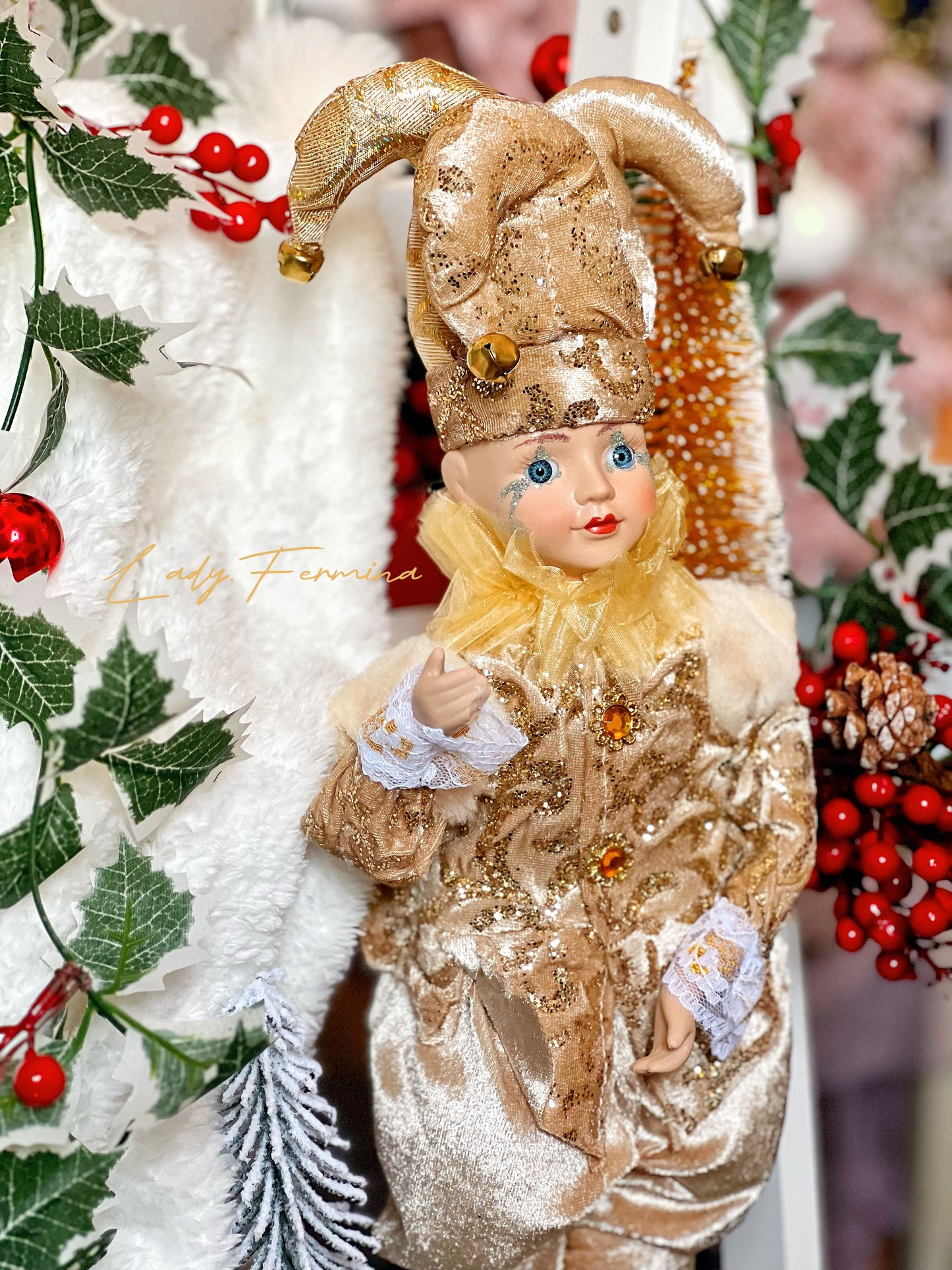 New Year's jester (mechanical) 2