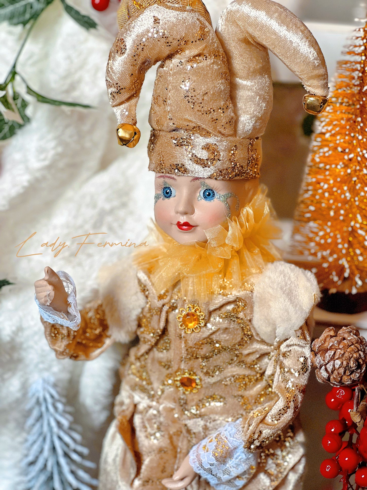 New Year's jester (mechanical) 2