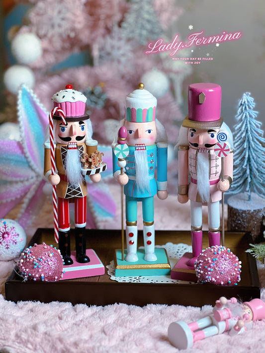 The Candyland Nutcrackers