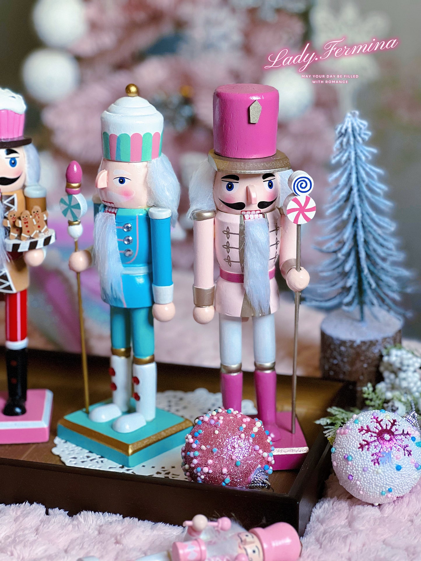 The Candyland Nutcrackers