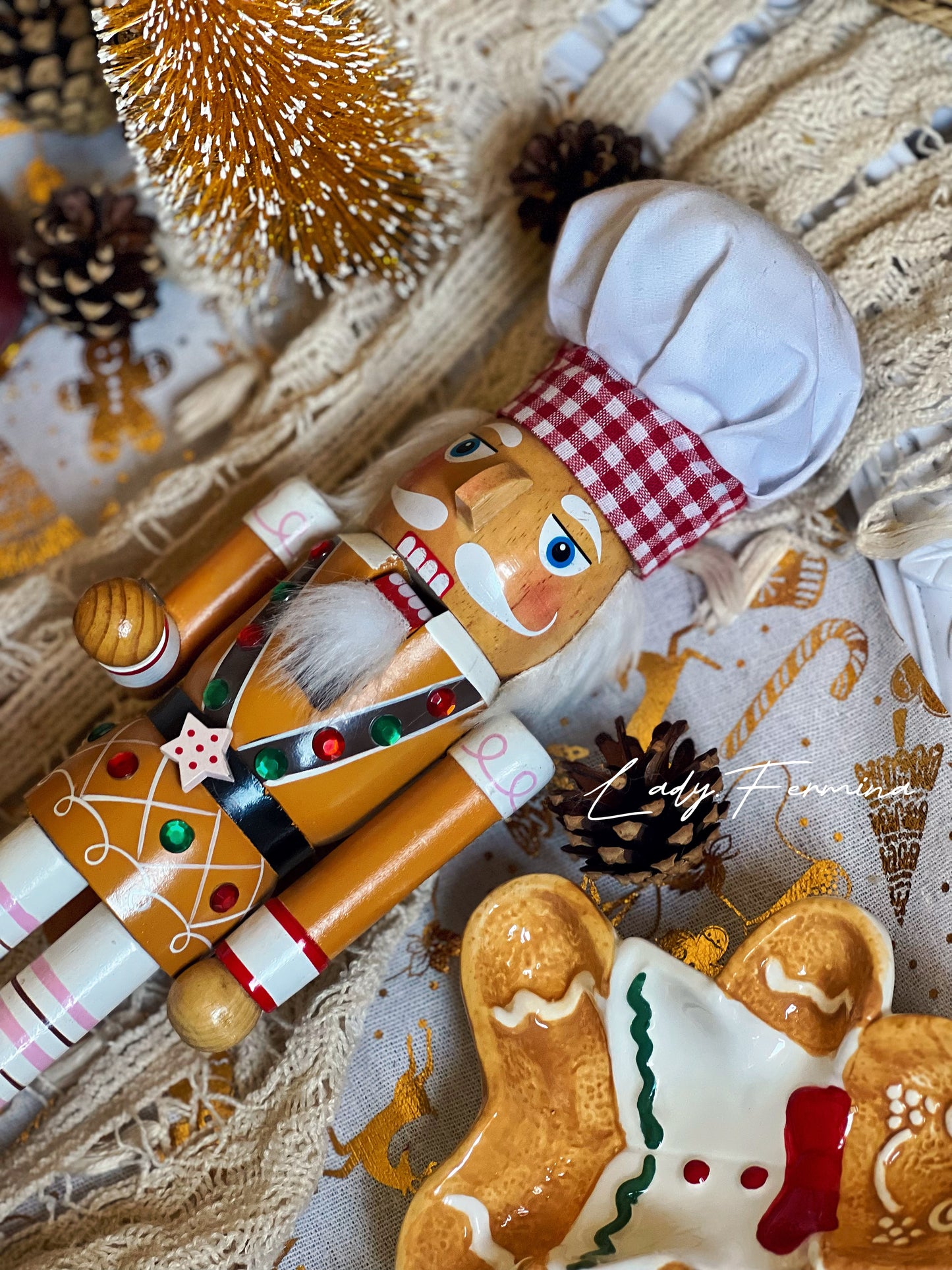 The Gingerbread Nutcracker