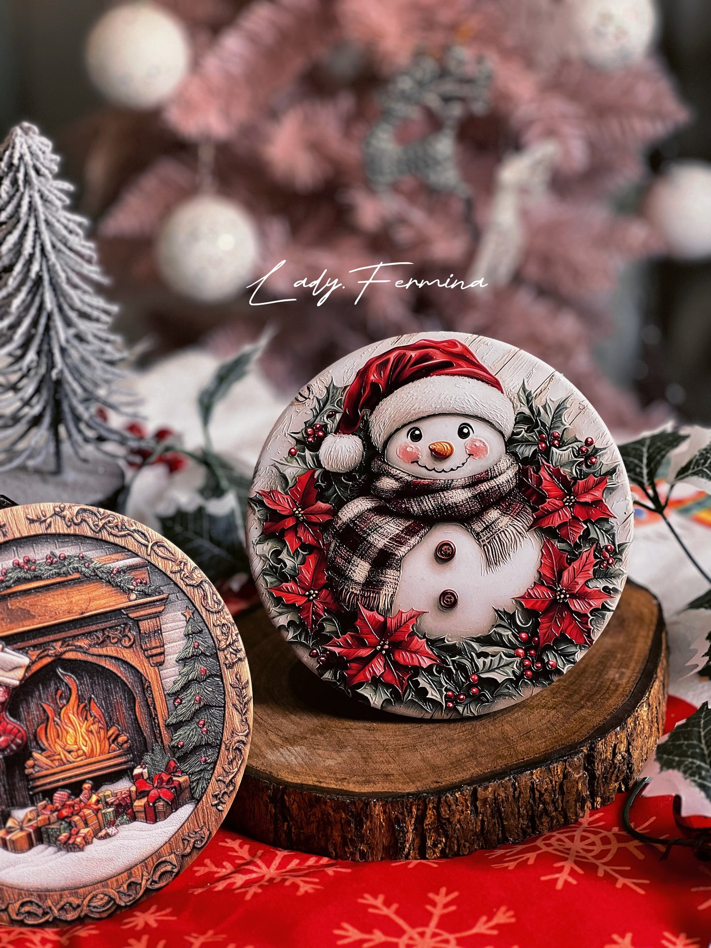 3D Christmas Frame (medium)