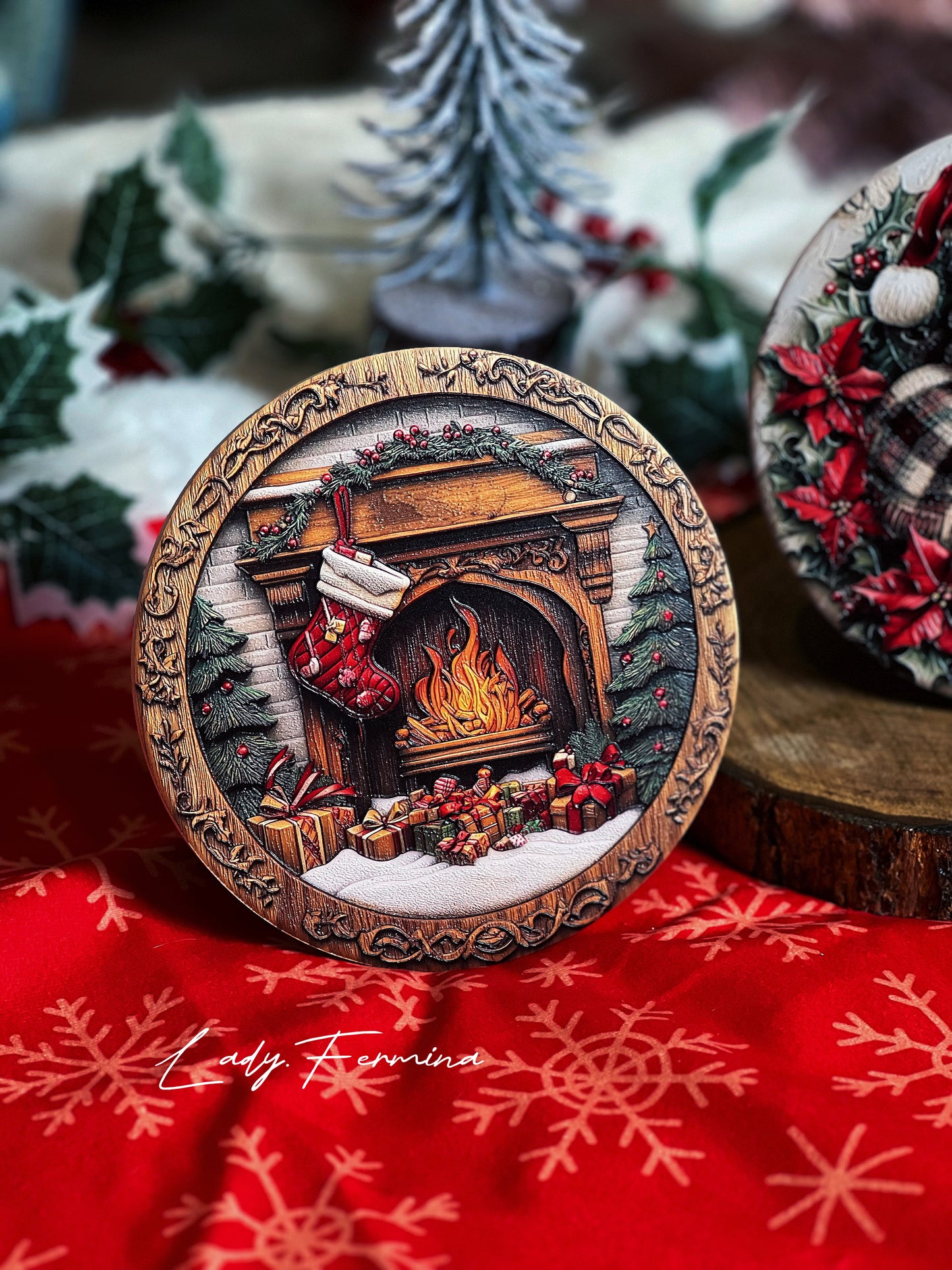 3D Christmas Frame (medium)