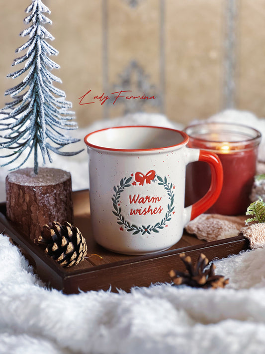 WARM WISHES MUG