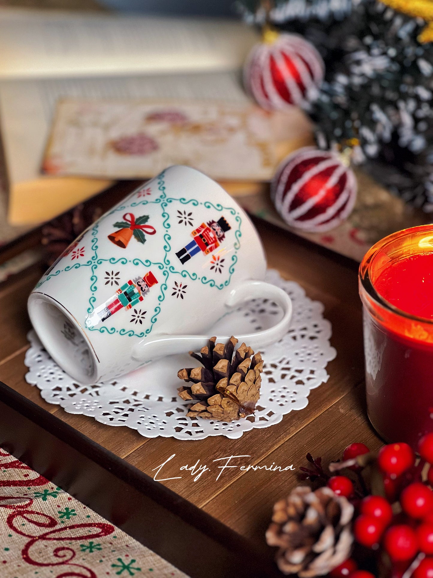 CLASSIC NUTCRACKER MUG