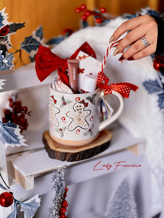 The Gingerbread Gift MUG
