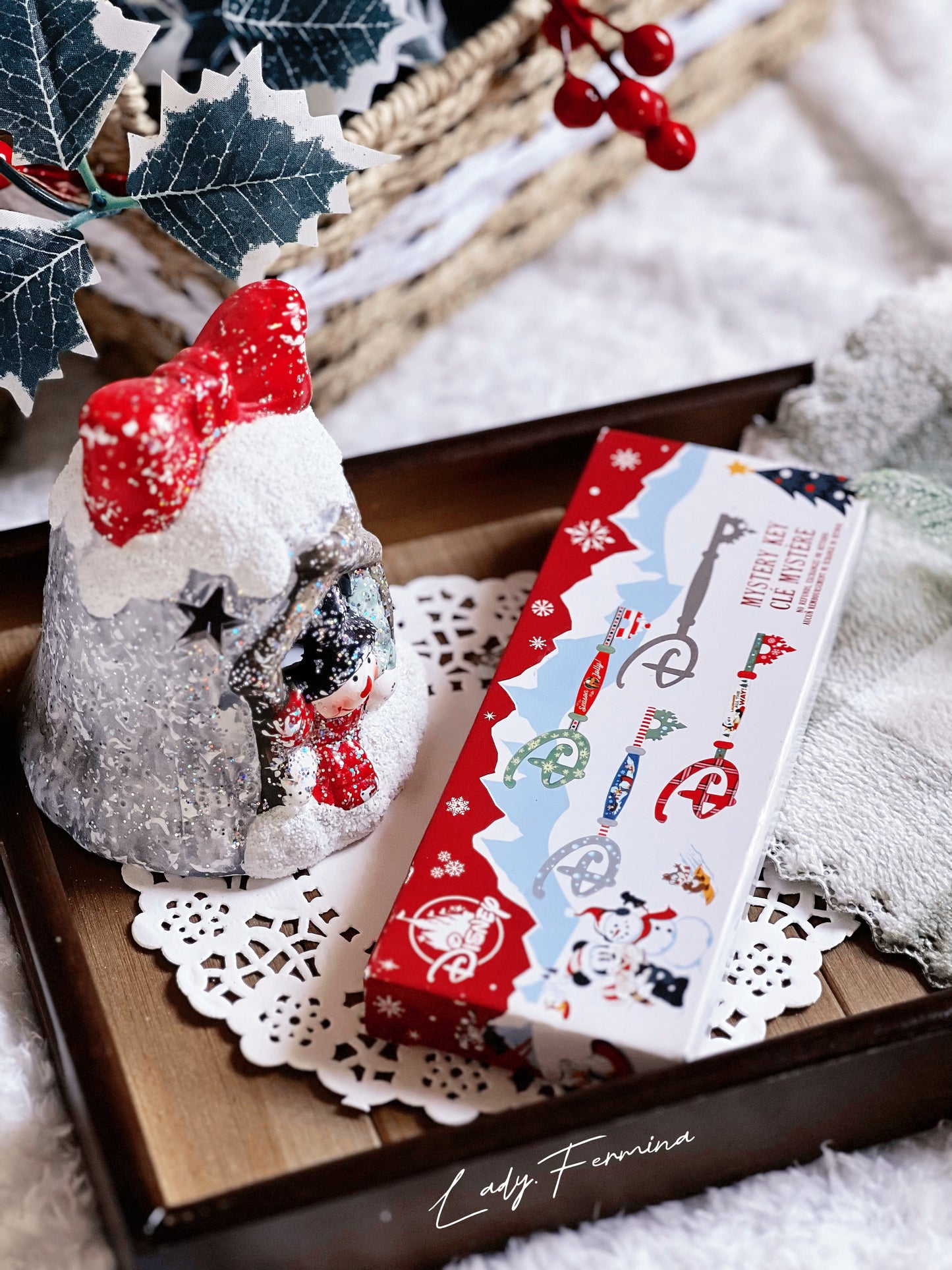 Christmas Disney Key (original)