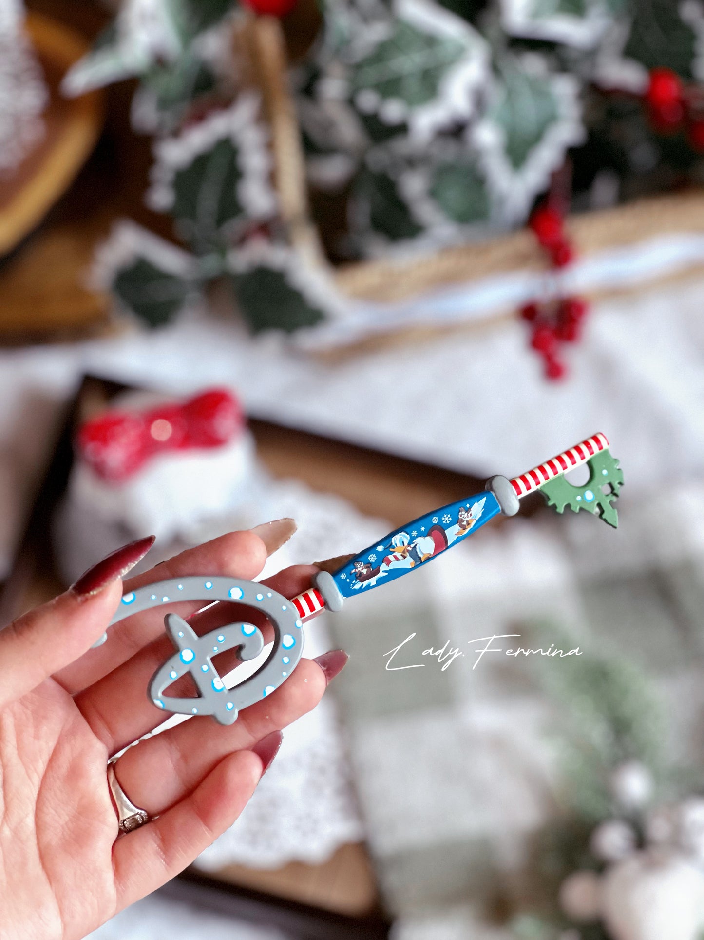 Christmas Disney Key (original)