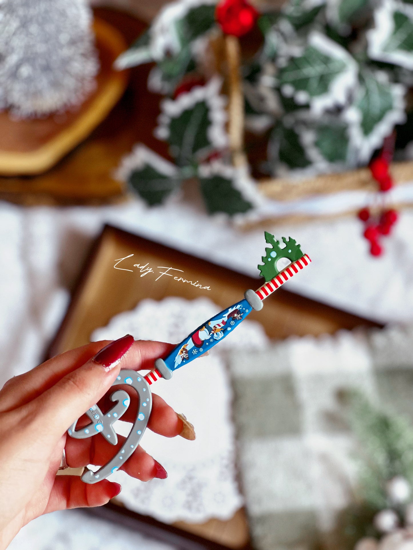 Christmas Disney Key (original)
