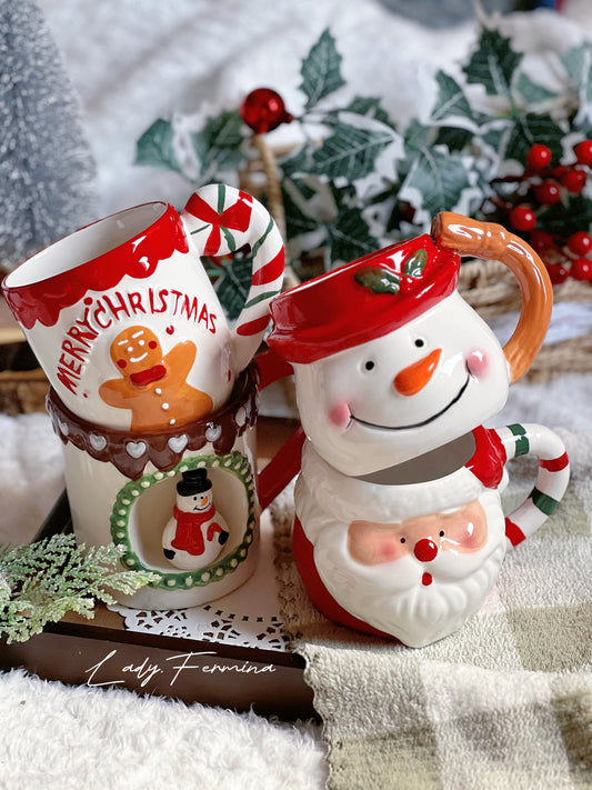 MERRY CHRISTMAS MUG
