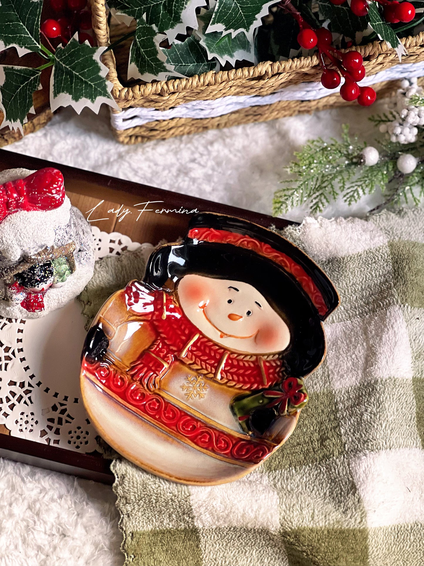 FRIENDS CERAMIC SET (medium)