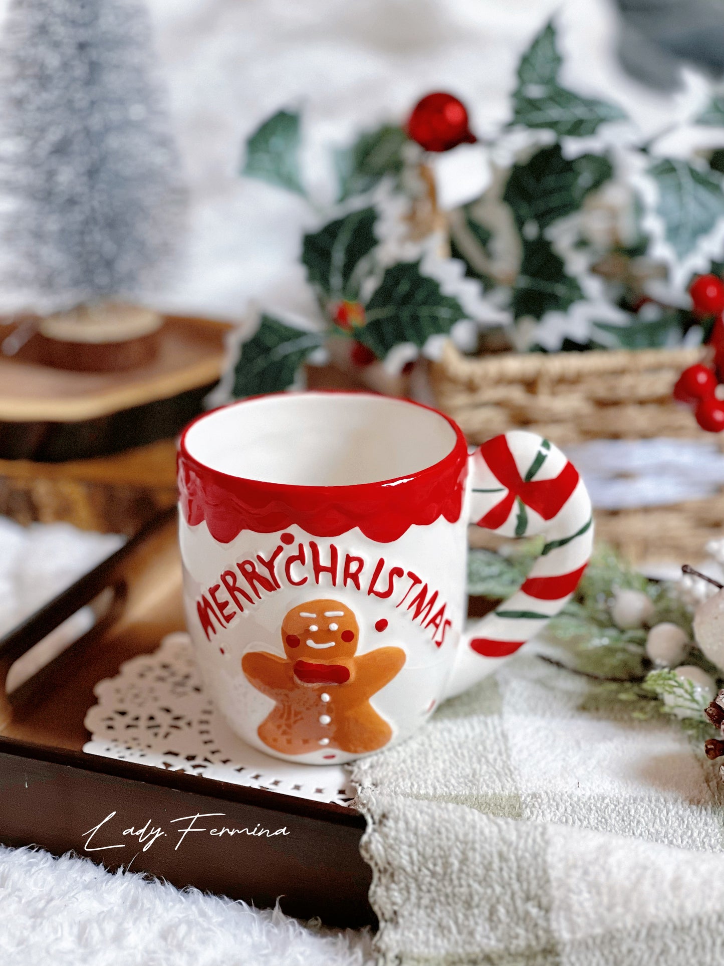 MERRY CHRISTMAS MUG