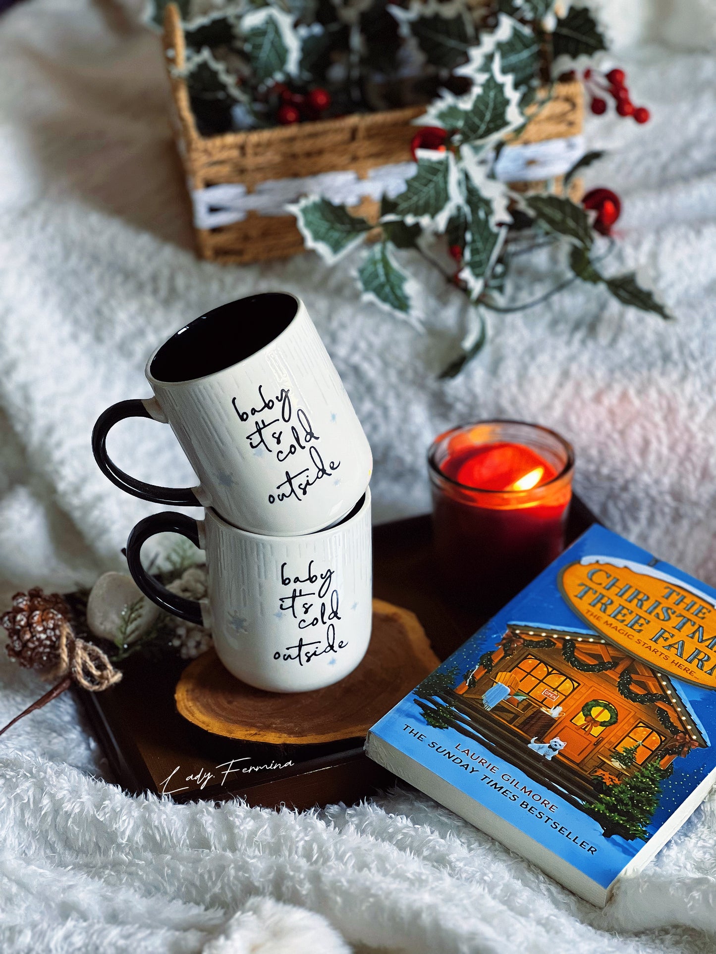 BABY, ITS COLD OUTSIDE MUG