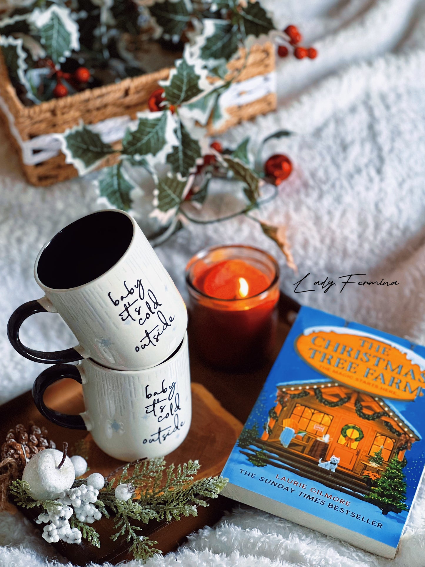 BABY, ITS COLD OUTSIDE MUG