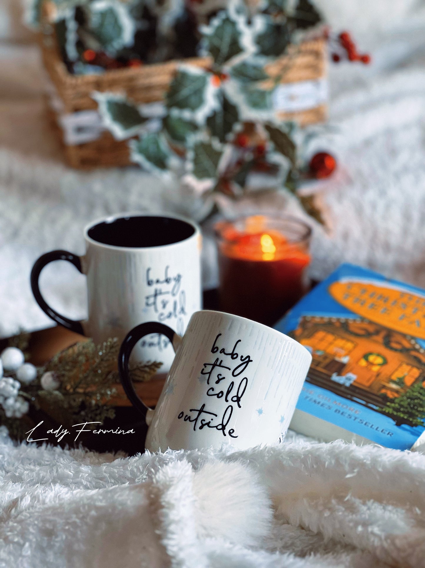 BABY, ITS COLD OUTSIDE MUG