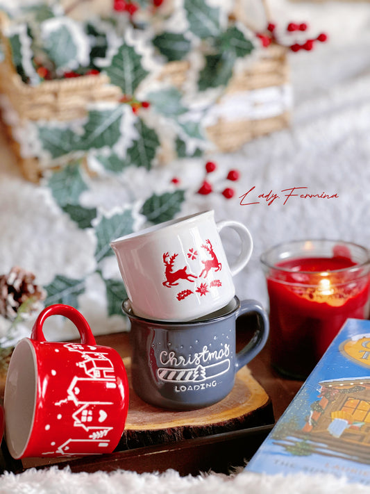 CHRISTMAS COFFE CUP (SMALL)