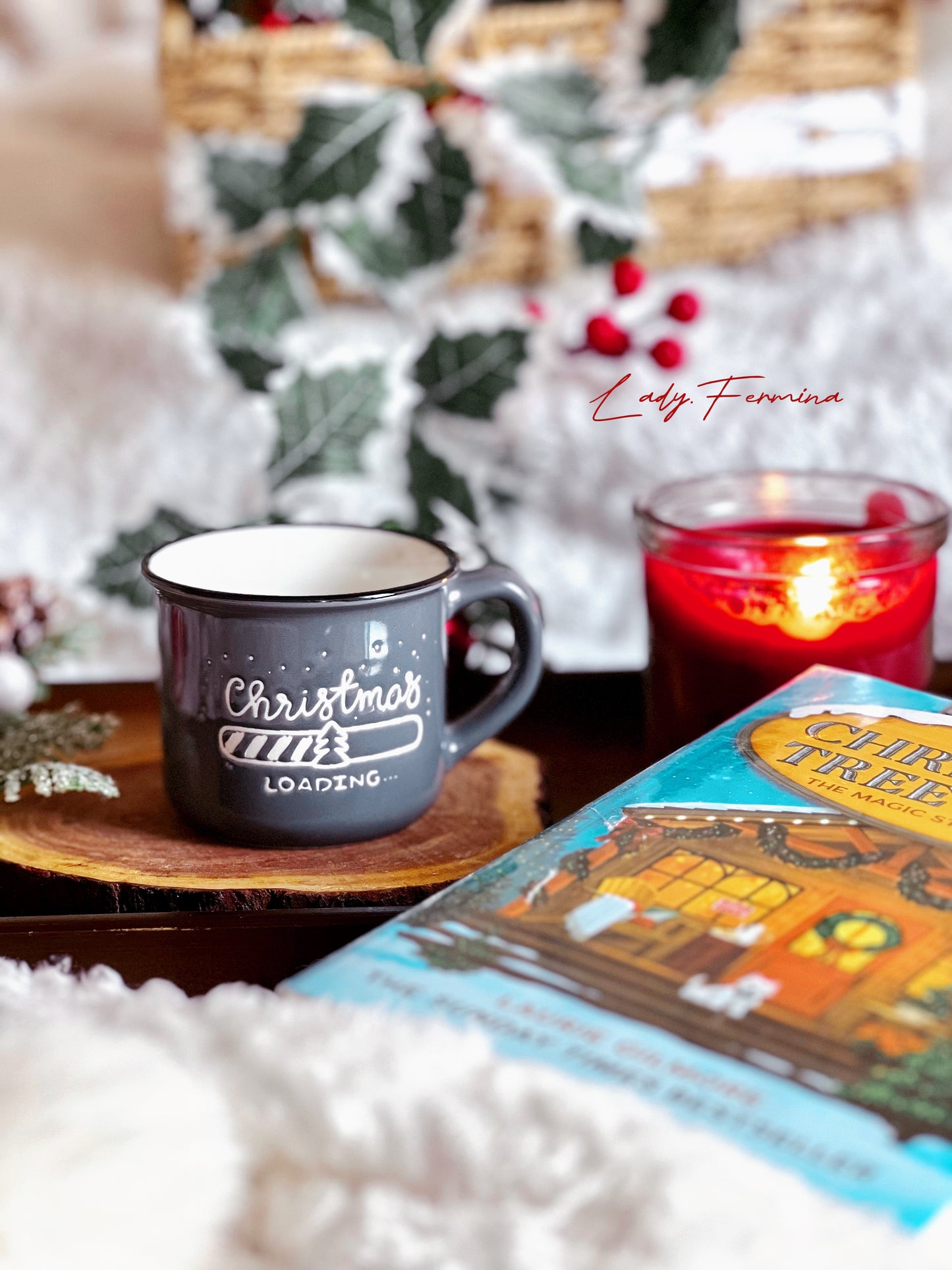 CHRISTMAS COFFE CUP (SMALL)