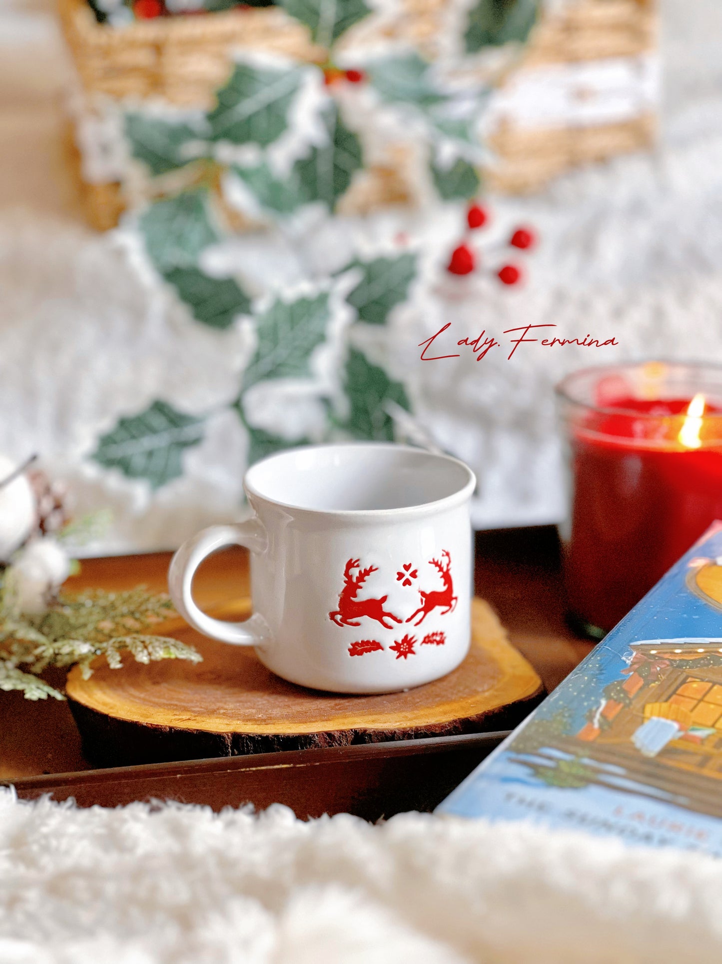 CHRISTMAS COFFE CUP (SMALL)