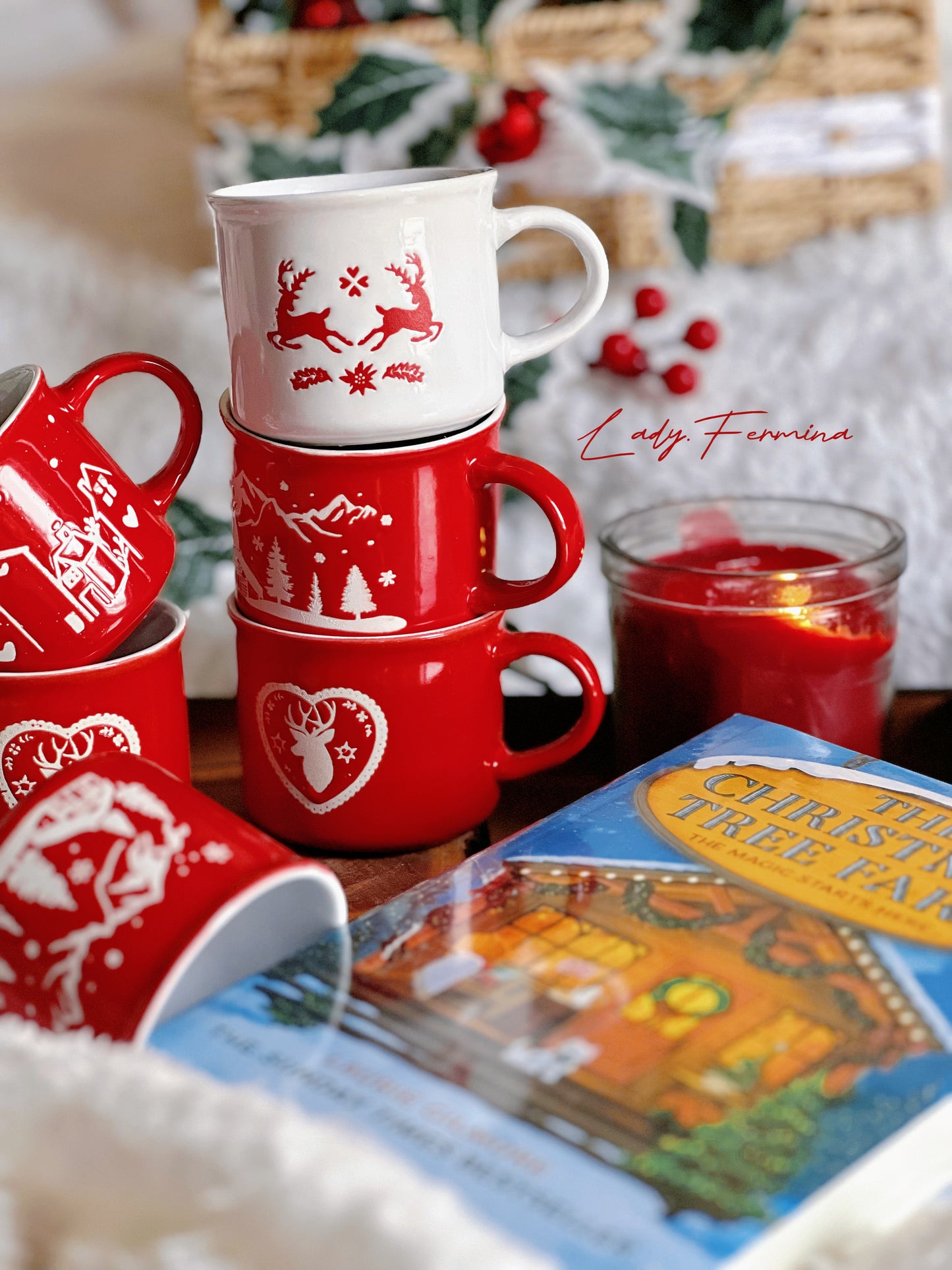 Cozy Christmas Coffee Cups (small)