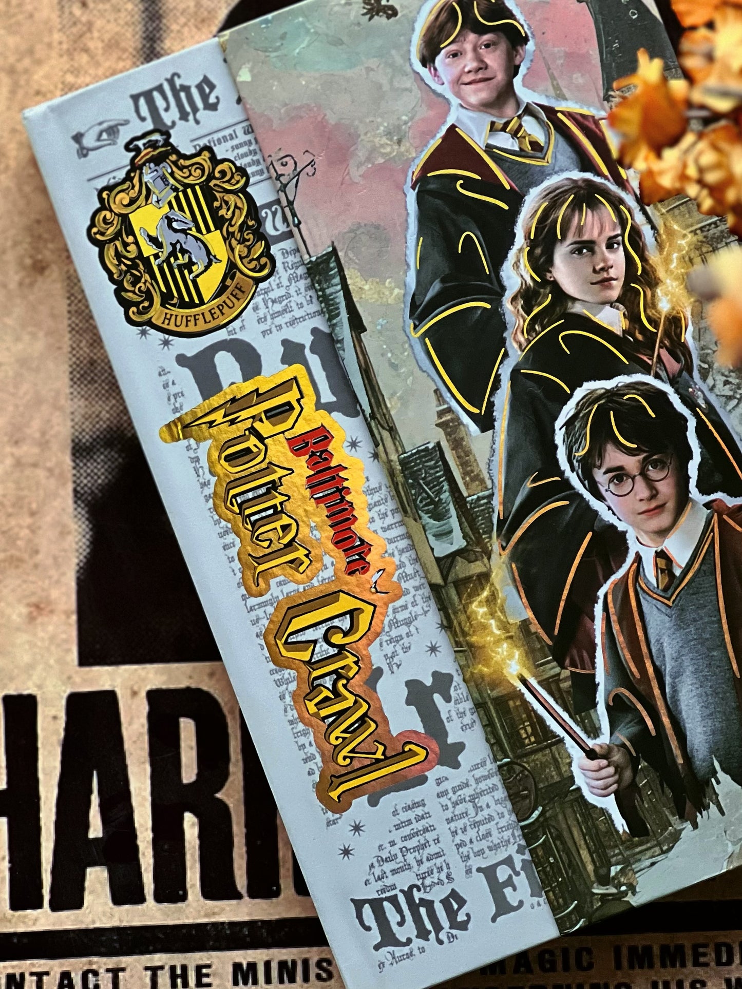 harry potter notebook
