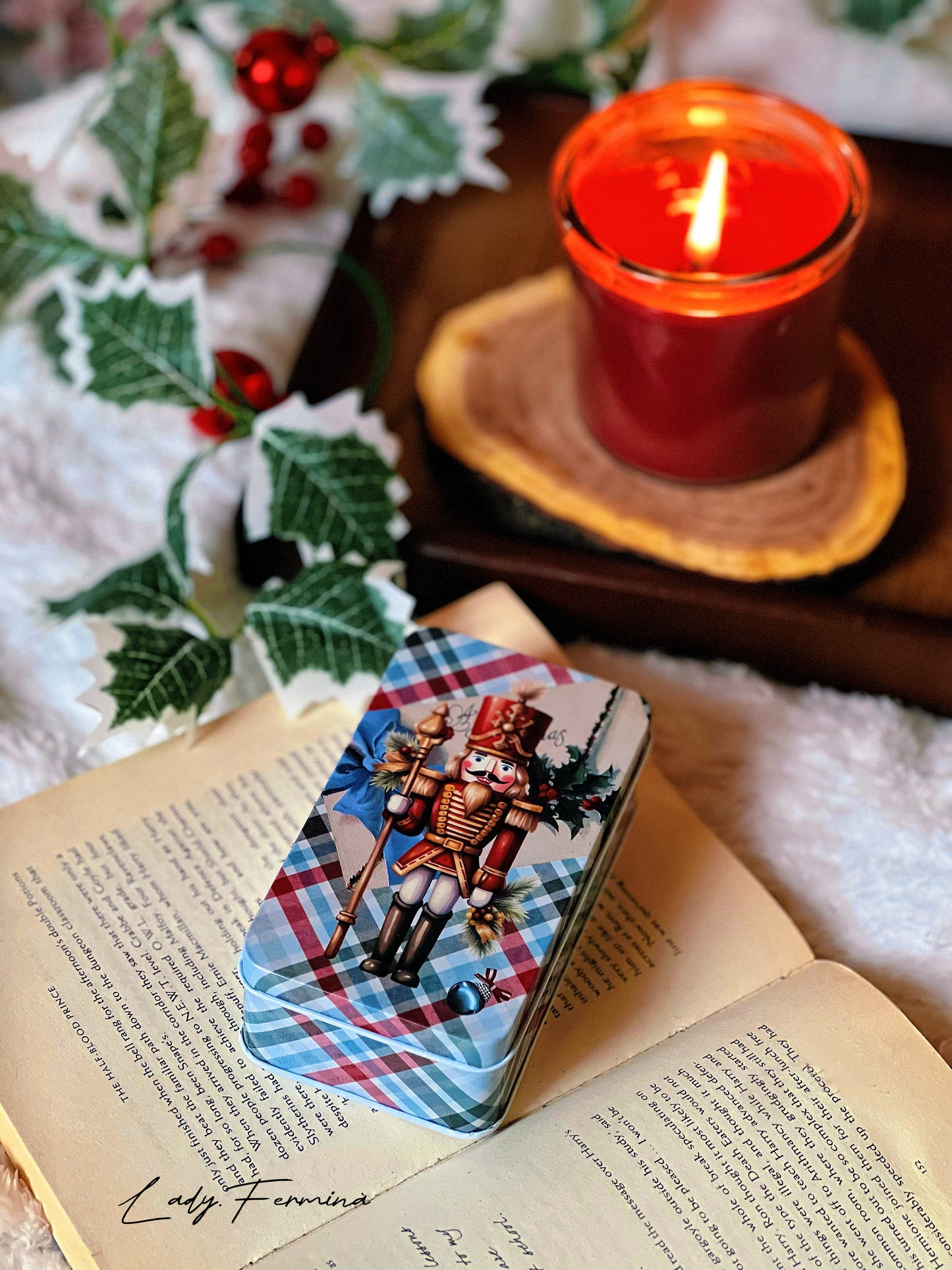 NUTCRACKERS TIN CANS