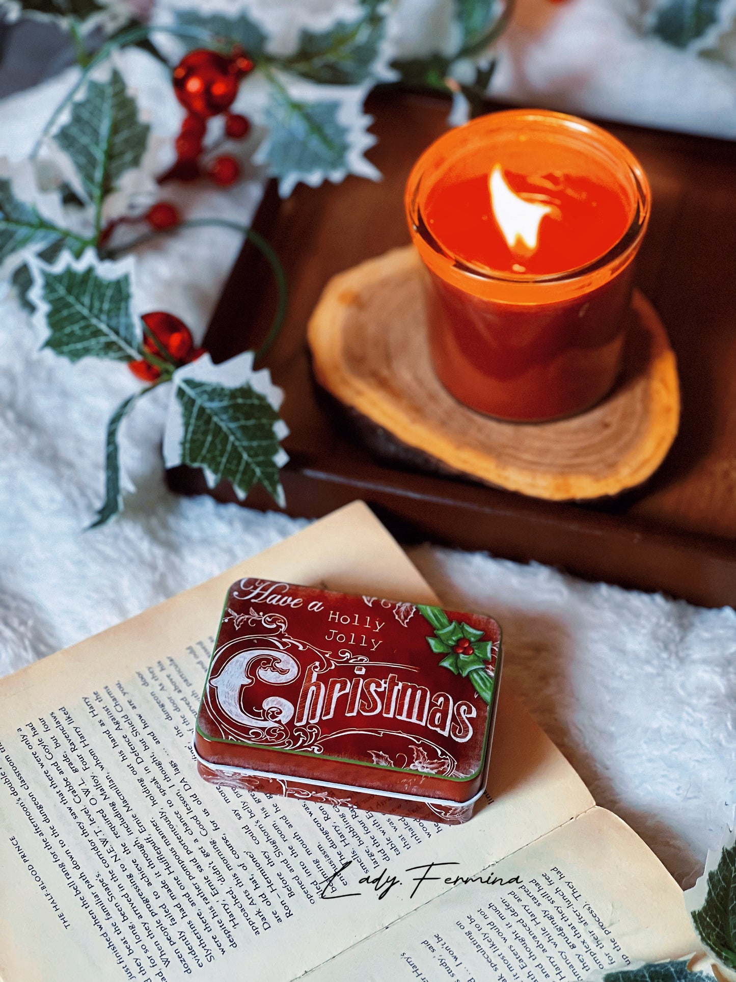 CHRISTMAS TIN CANS 2