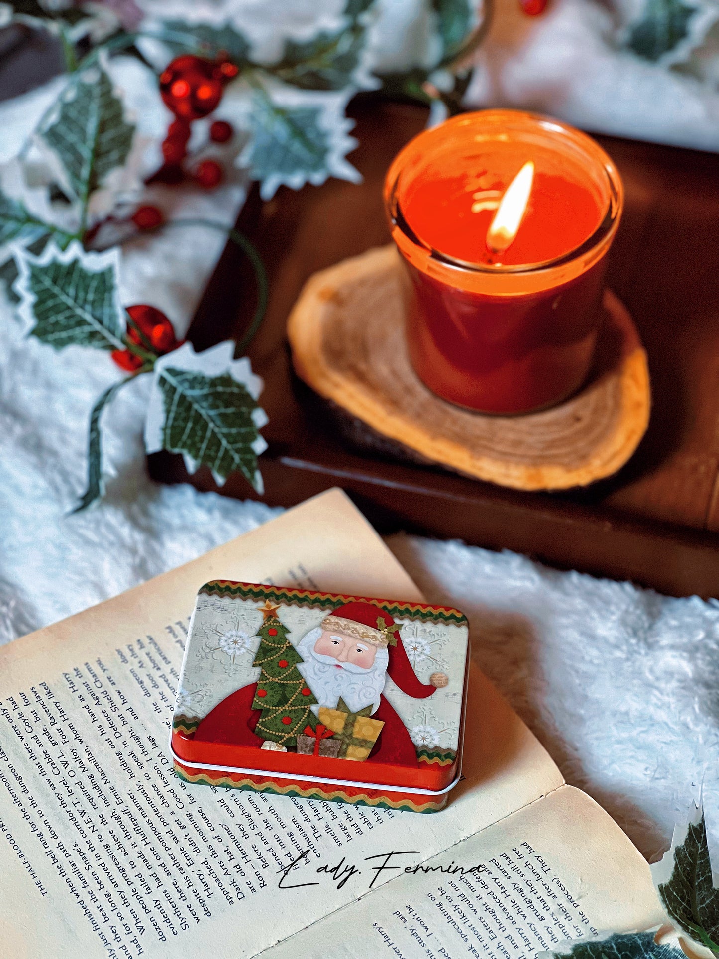 CHRISTMAS TIN CANS 2