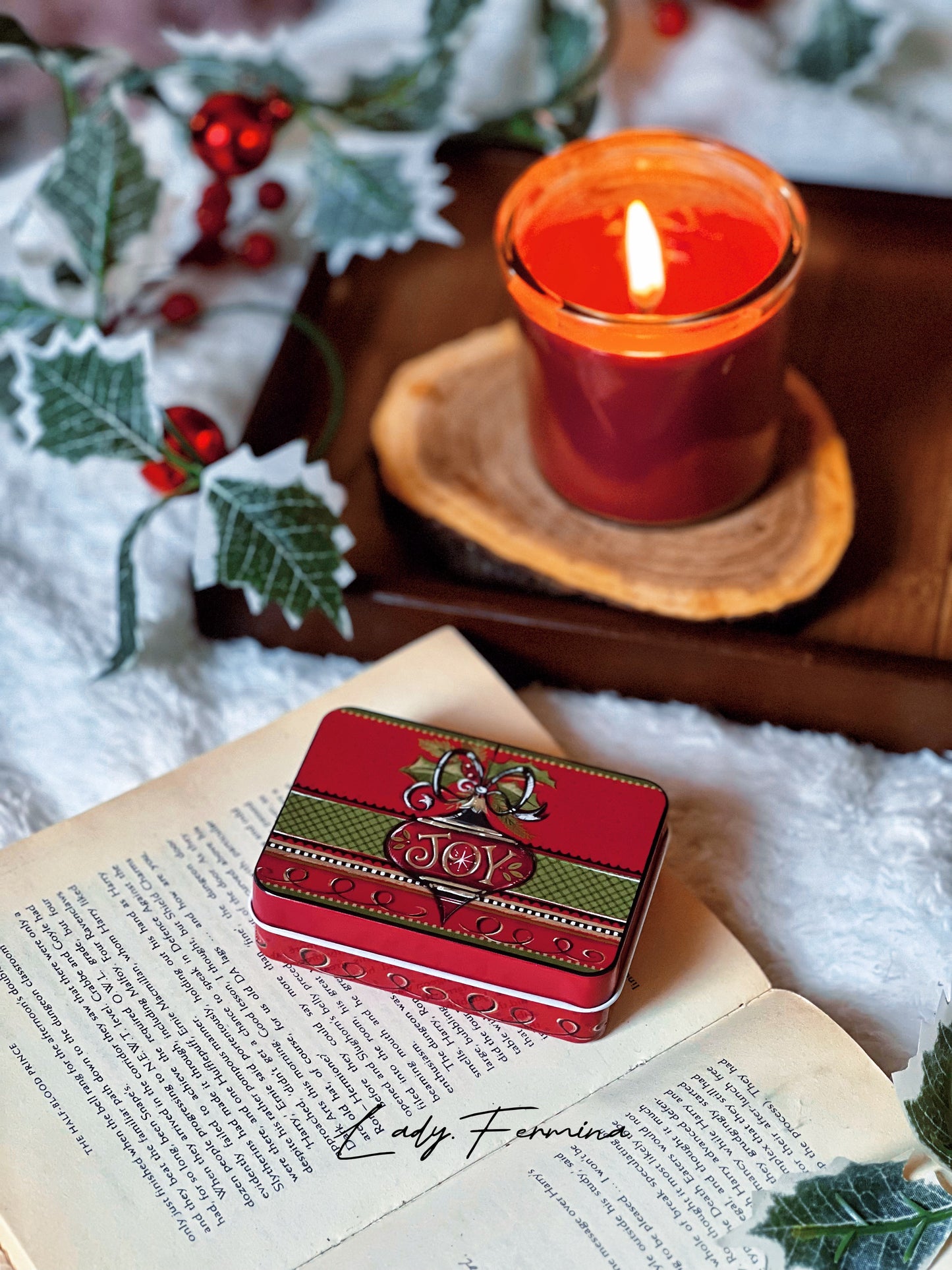 CHRISTMAS TIN CANS 2