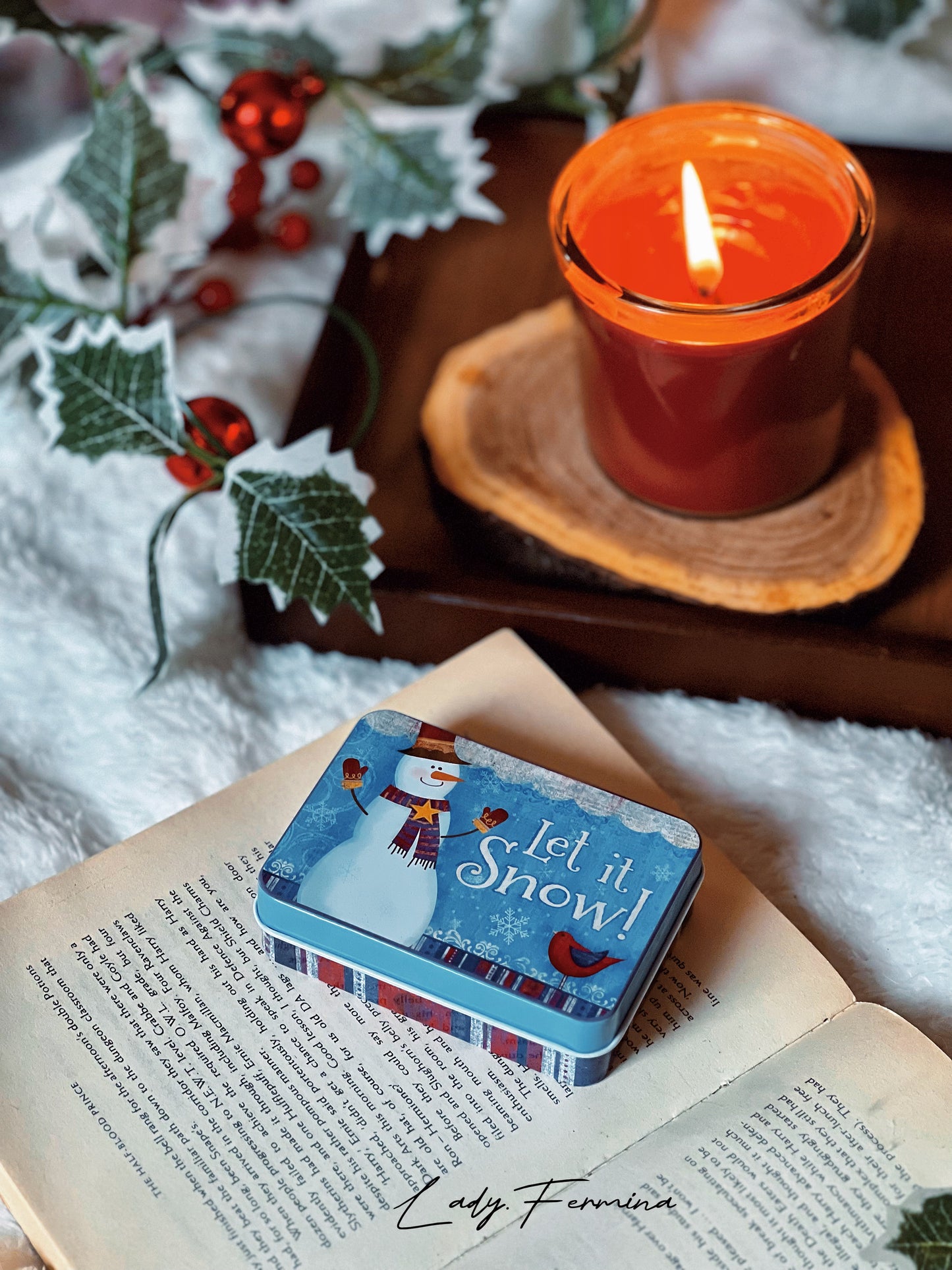 CHRISTMAS TIN CANS 2