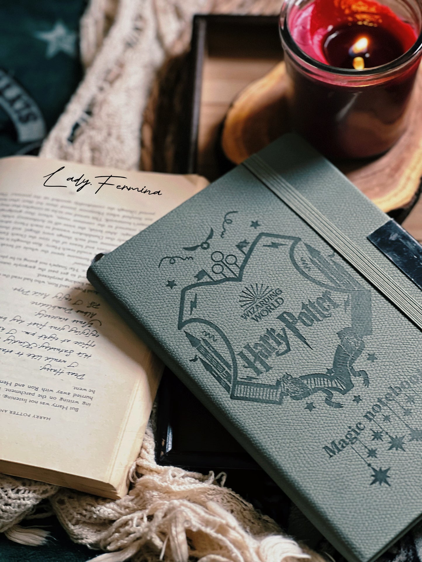 Harry Potter Color Edition Journal