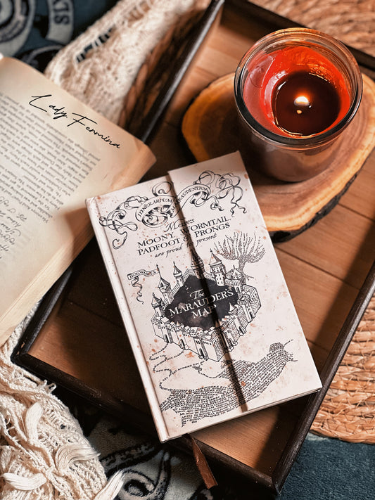 Marauder’s Map Magnetic Journal