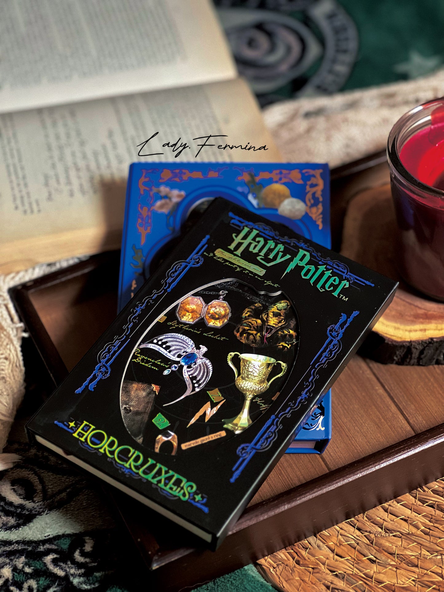 Wizarding Magnetic Notebook