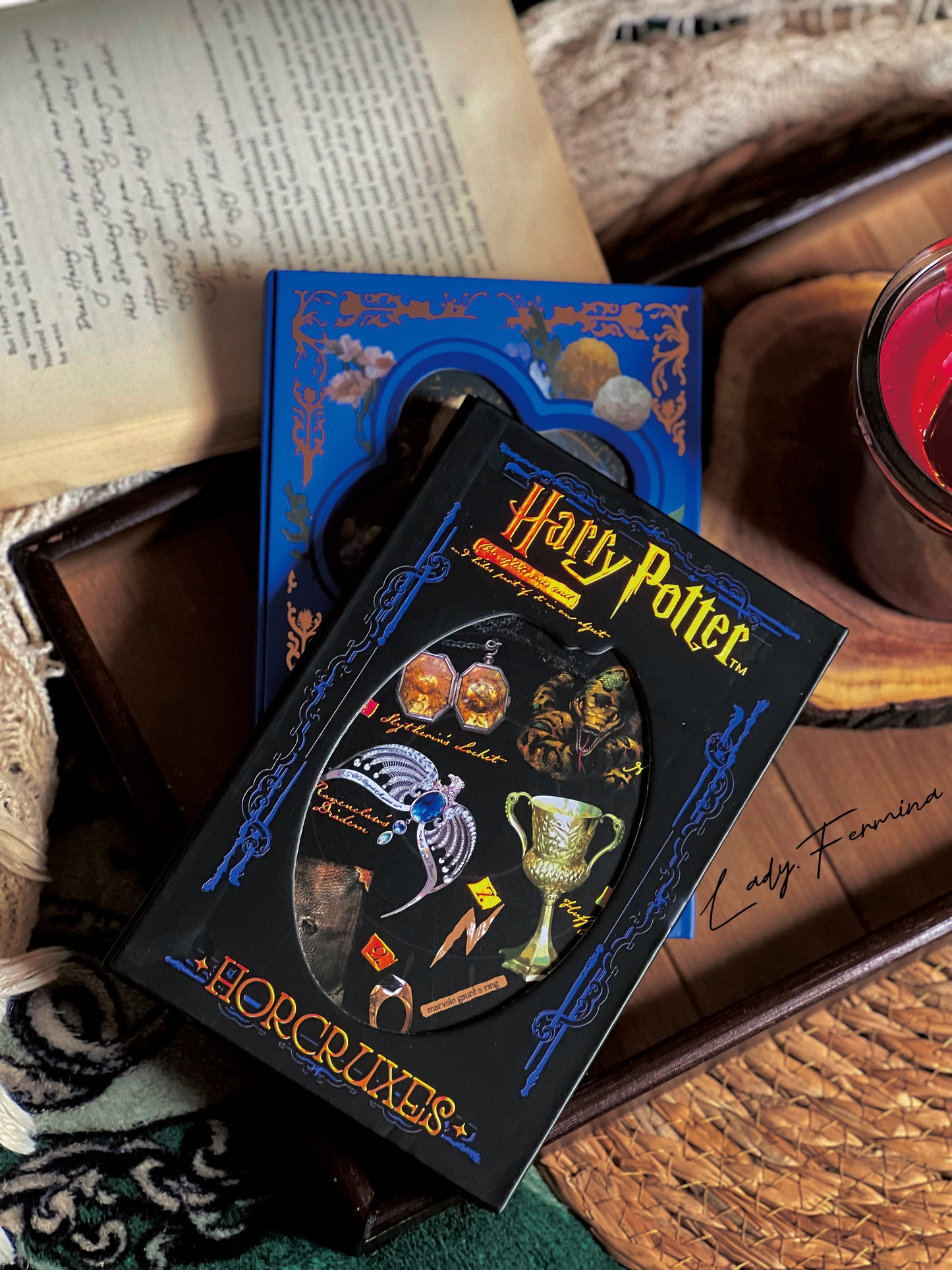Wizarding Magnetic Notebook