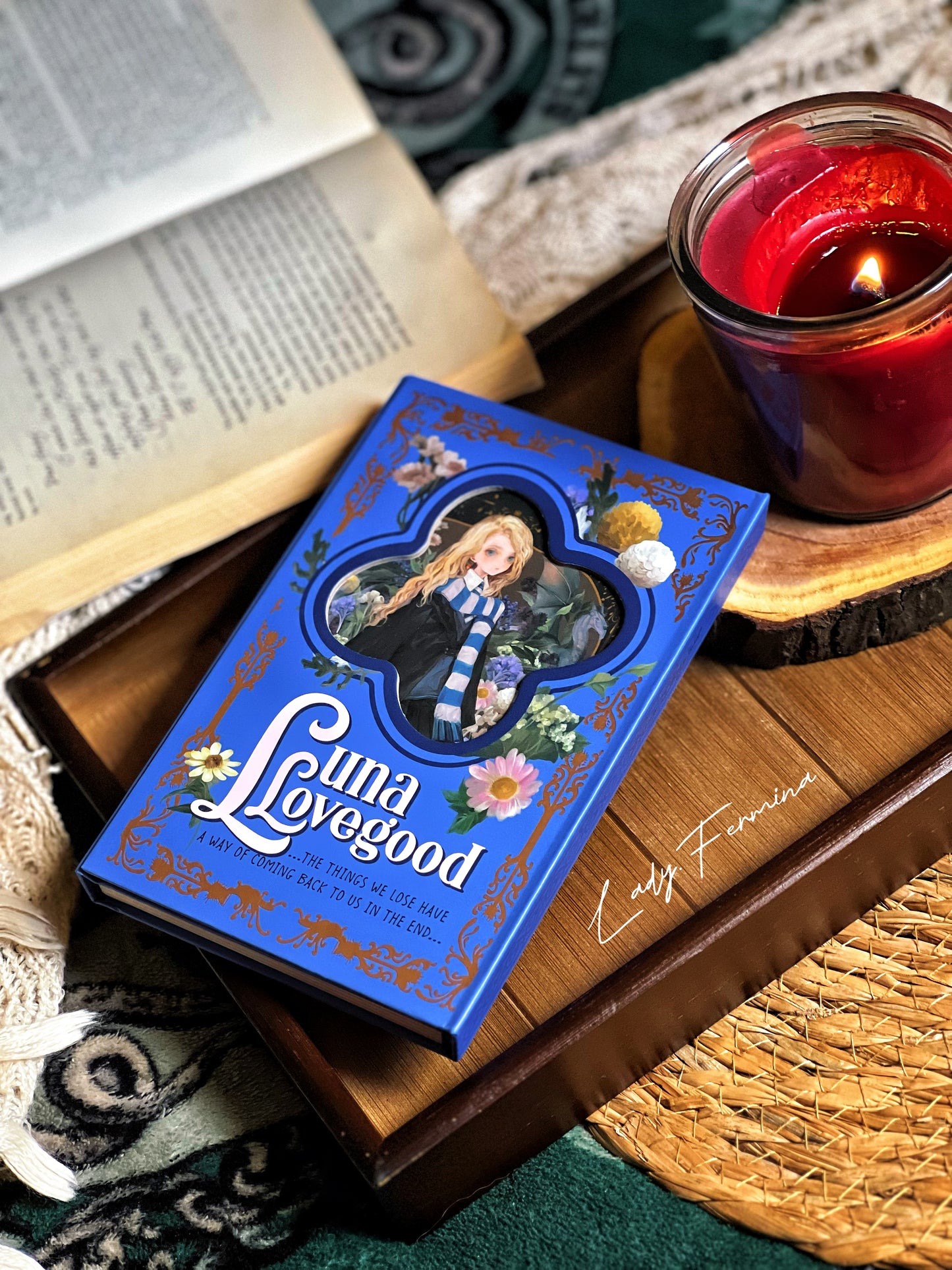 Wizarding Magnetic Notebook