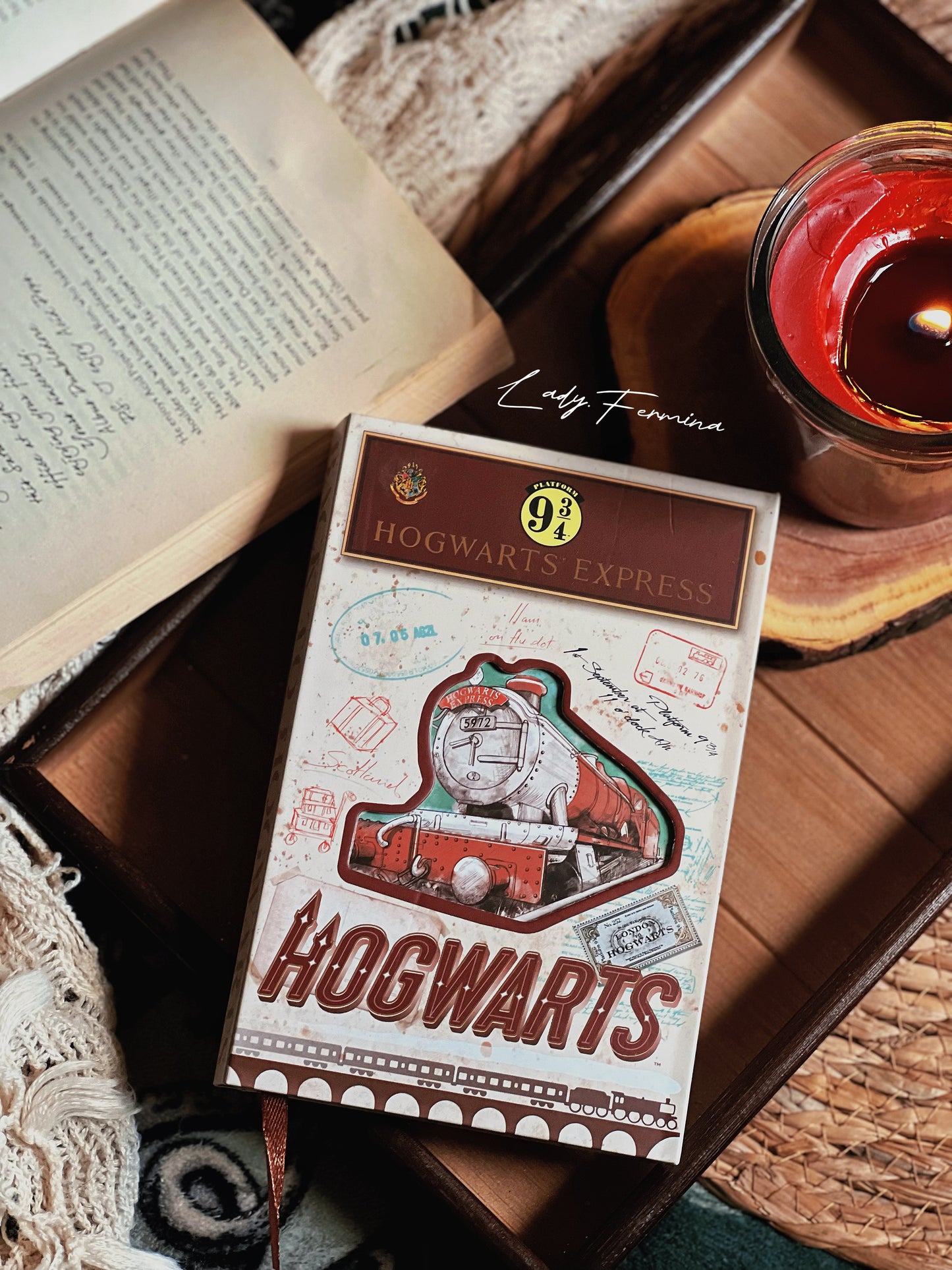 Wizarding Magnetic Notebook