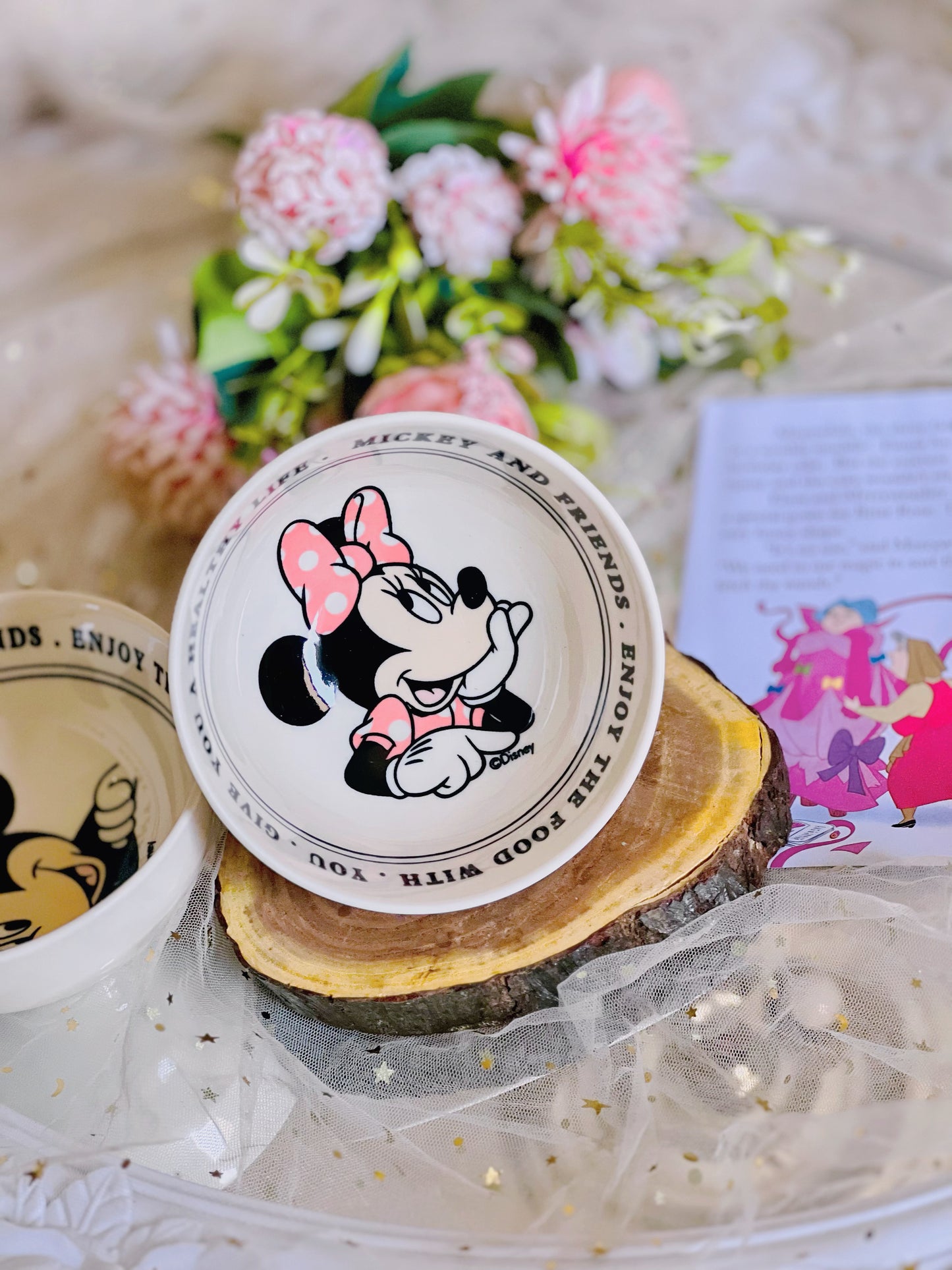 Mickey & Minnie Mini bowl